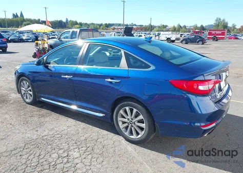 2017 Hyundai Sonata Limited z USA, uszkodzony, nr VIN 5NPE34AFXHH481090